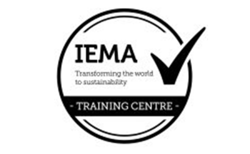 ESP Ltd is an IEMA registered training centre.
