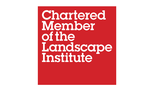 ESP’s landscape architects are Chartered Members of the Landscape Institute.